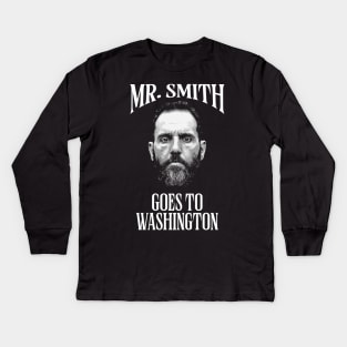 Mr. Smith Goes to Washington - Jack Smith Kids Long Sleeve T-Shirt